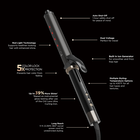 LAVA 1.25 Inch Ultra Curl Volcanic Lava Curler, , large image number null